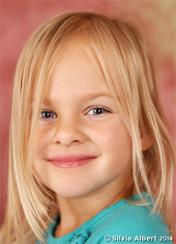 Kindergarten Portrait vom Thema: Bärchen