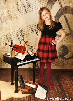 Kindergarten Foto Motiv Nr.2 mit dem Thema: Musik