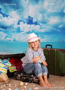 Kindergarten Foto Motiv Nr.1 mit dem Thema: Auf Reisen