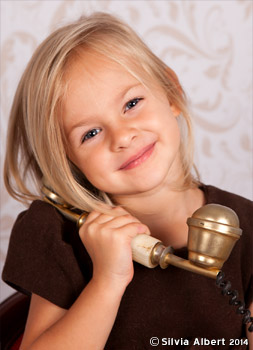 Kindergarten Portrait vom Thema: Wohnzimmer