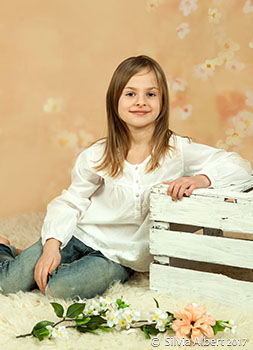 Kindergarten Foto Motiv Nr.2 mit dem Thema: Blumen 1