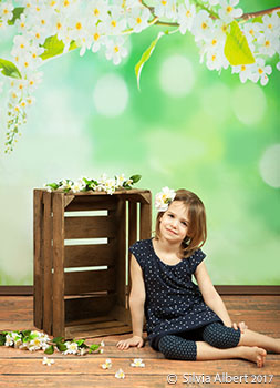 Kindergarten Foto Frühling