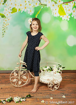 Kindergarten Foto Frühling